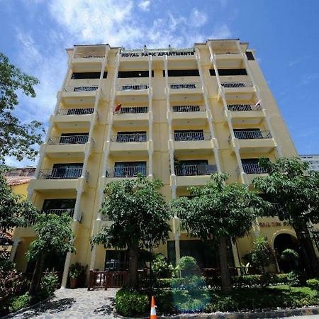 Royal Park Apartments Jomtien Beach Zewnętrze zdjęcie