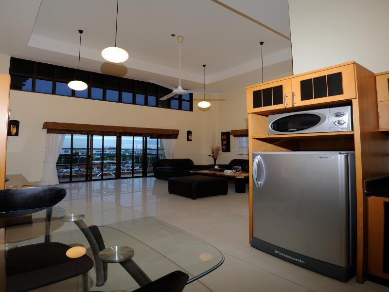 Royal Park Apartments Jomtien Beach Zewnętrze zdjęcie